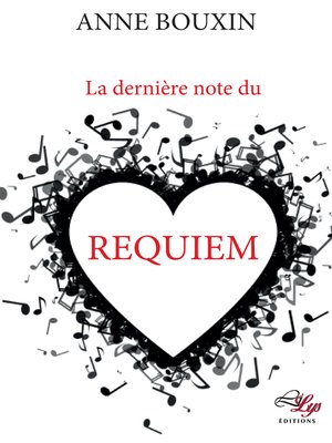 cover image of La dernière note de Requiem